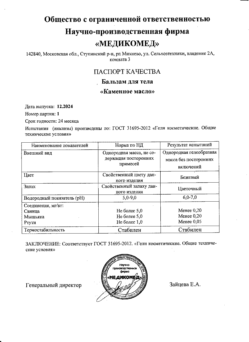 Паспорт №122024